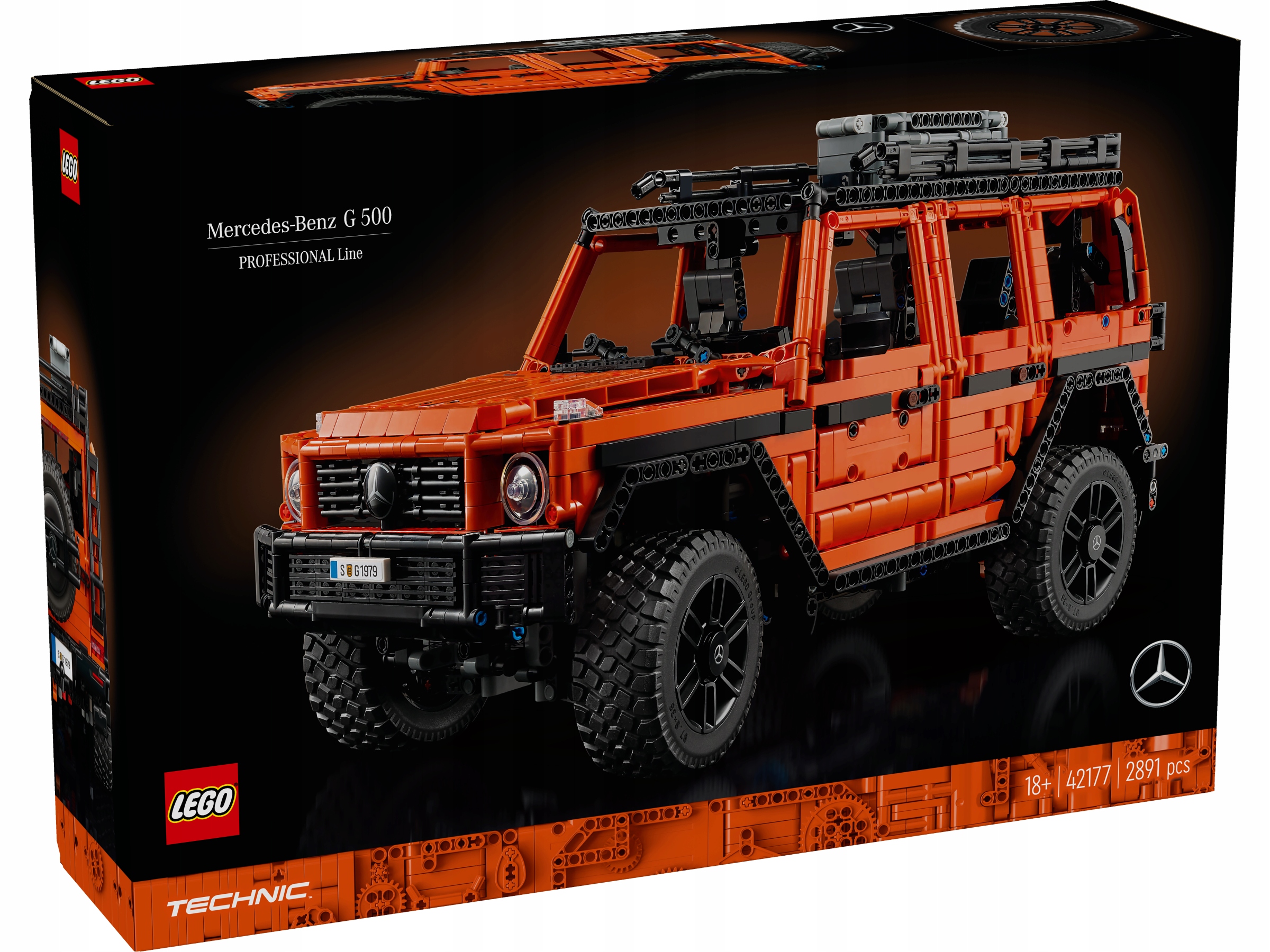 Lego Technic Mercedes-Benz G 500 Professional Line 42177