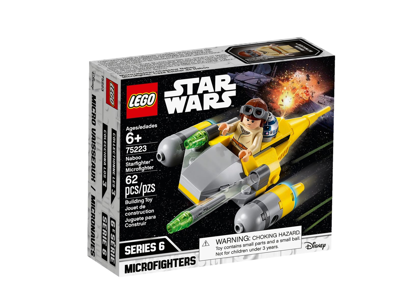 Lego Star Wars 75223 – Stíhačka z Naboo