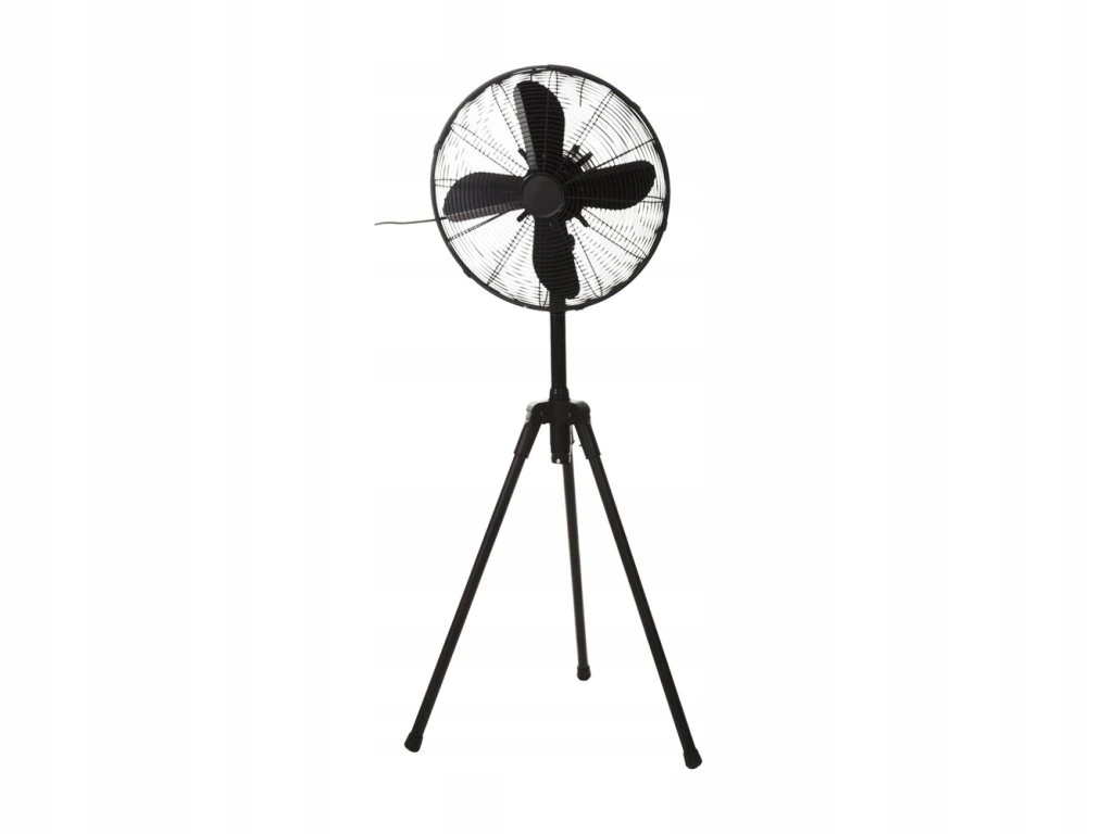 Stojanový ventilátor na trojnožke, max, výška 125 cm