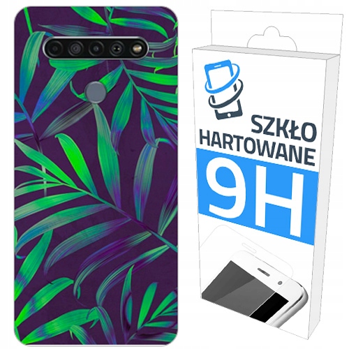 

200 wzorów Etui+szkło Hartowane Do Lg K61 Plecki