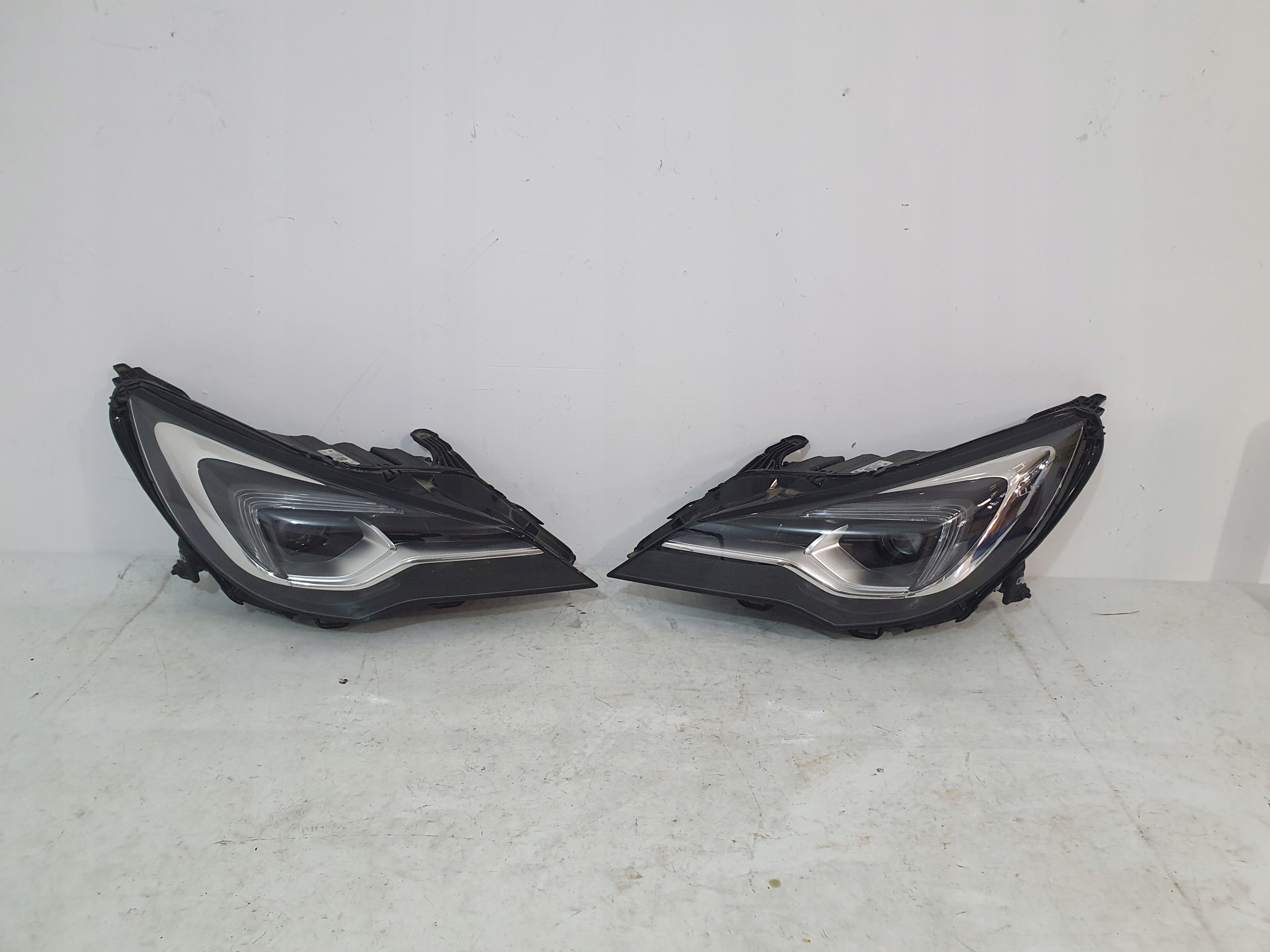 Frontscheinwerfer Opel Astra 39023763 LED Rechts Scheinwerfer Headlight - Thumbnail 1