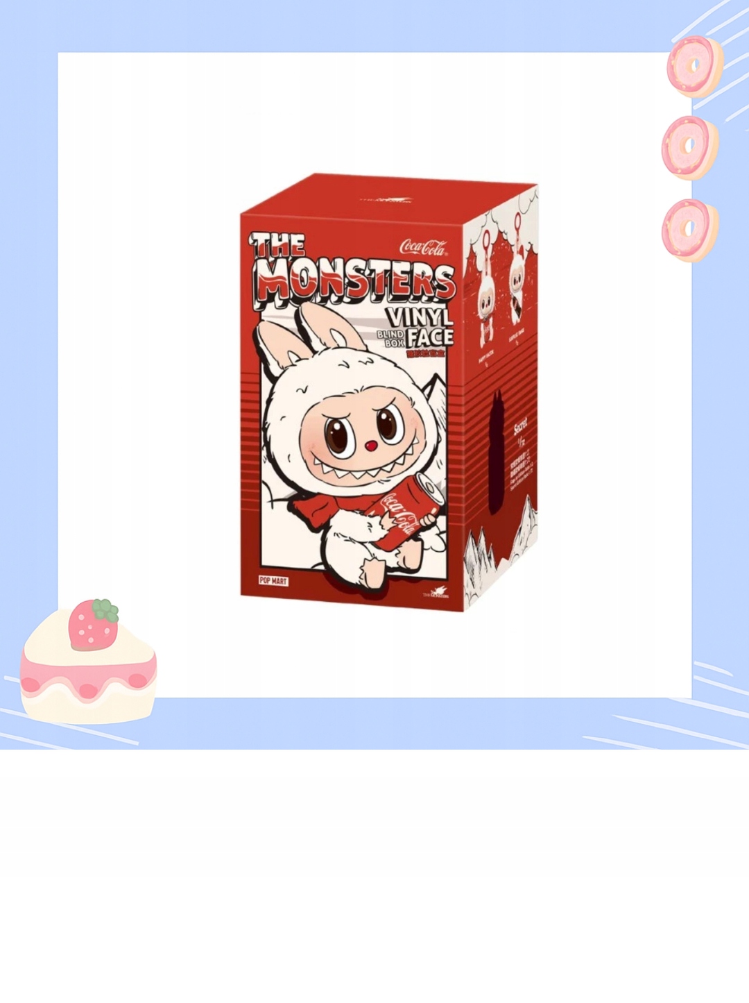 Labubu The Monsters – Coca-Cola Blindbox | Pop Mart