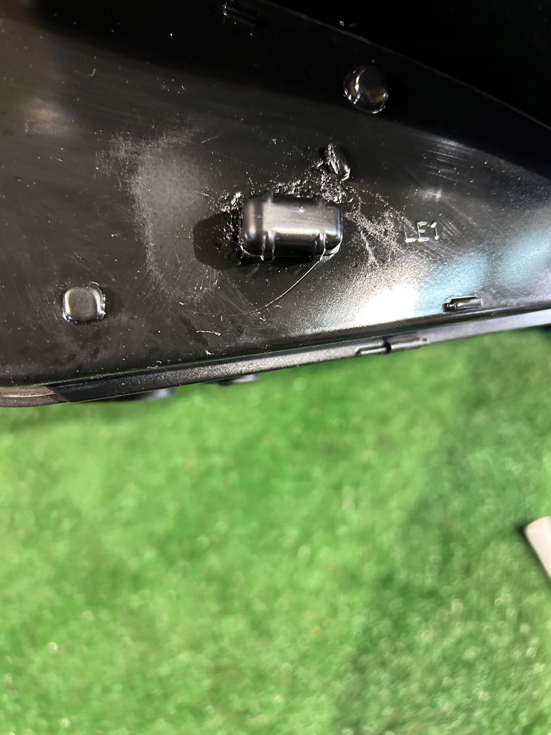 REFLEKTOR left VW TIGUAN II LIFT NR.001