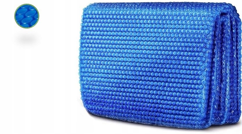 Silná solárna krytka 220μm pre bazén Bestway Steel Pro 400x211x81