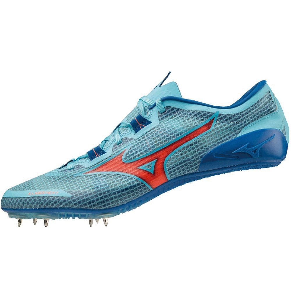 Mizuno X Laser Next 3 Turquoise Coral Blue 40.0/6.5