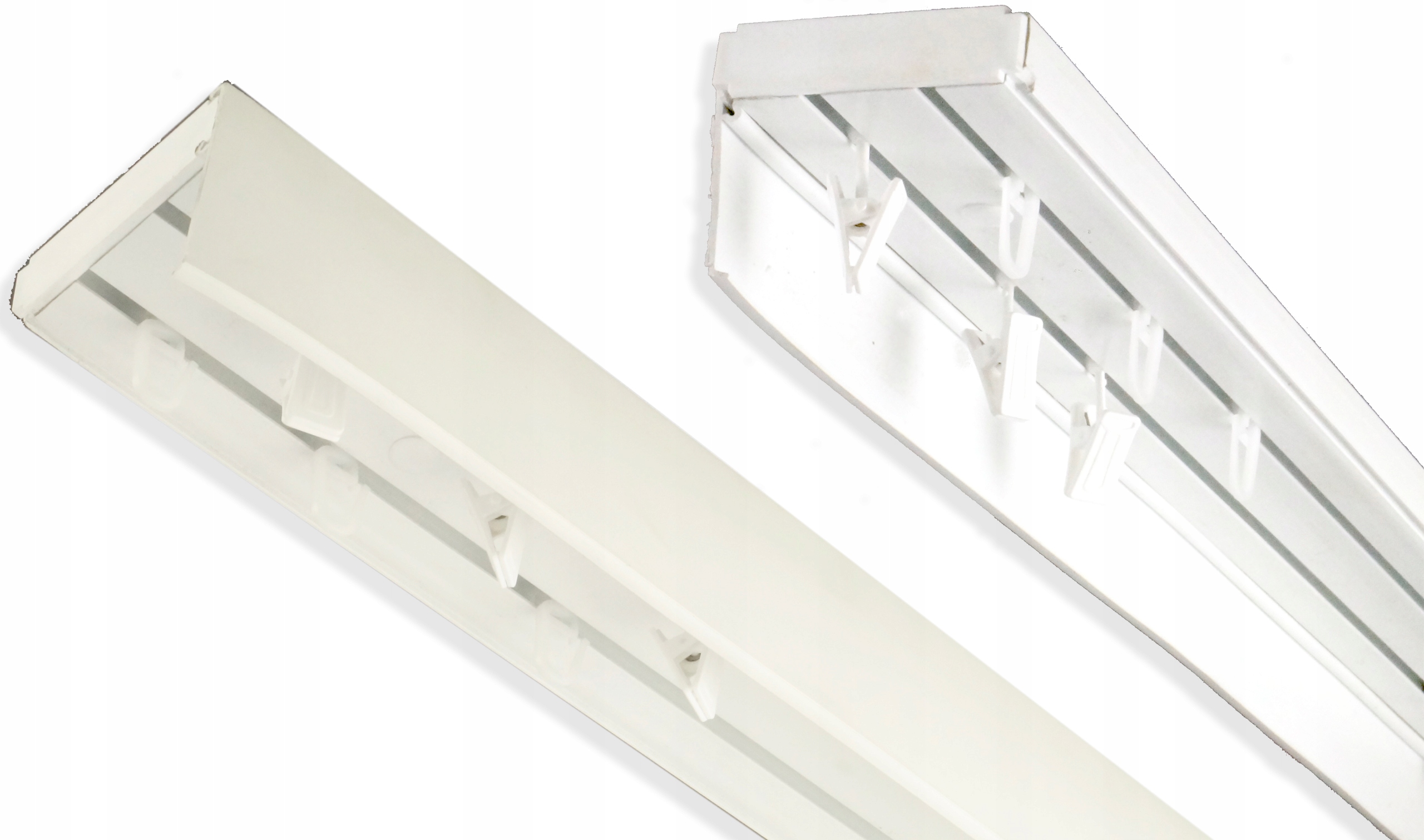 

Szyna sufitowa Pcv dwutorowa 320 cm kpl Osłona