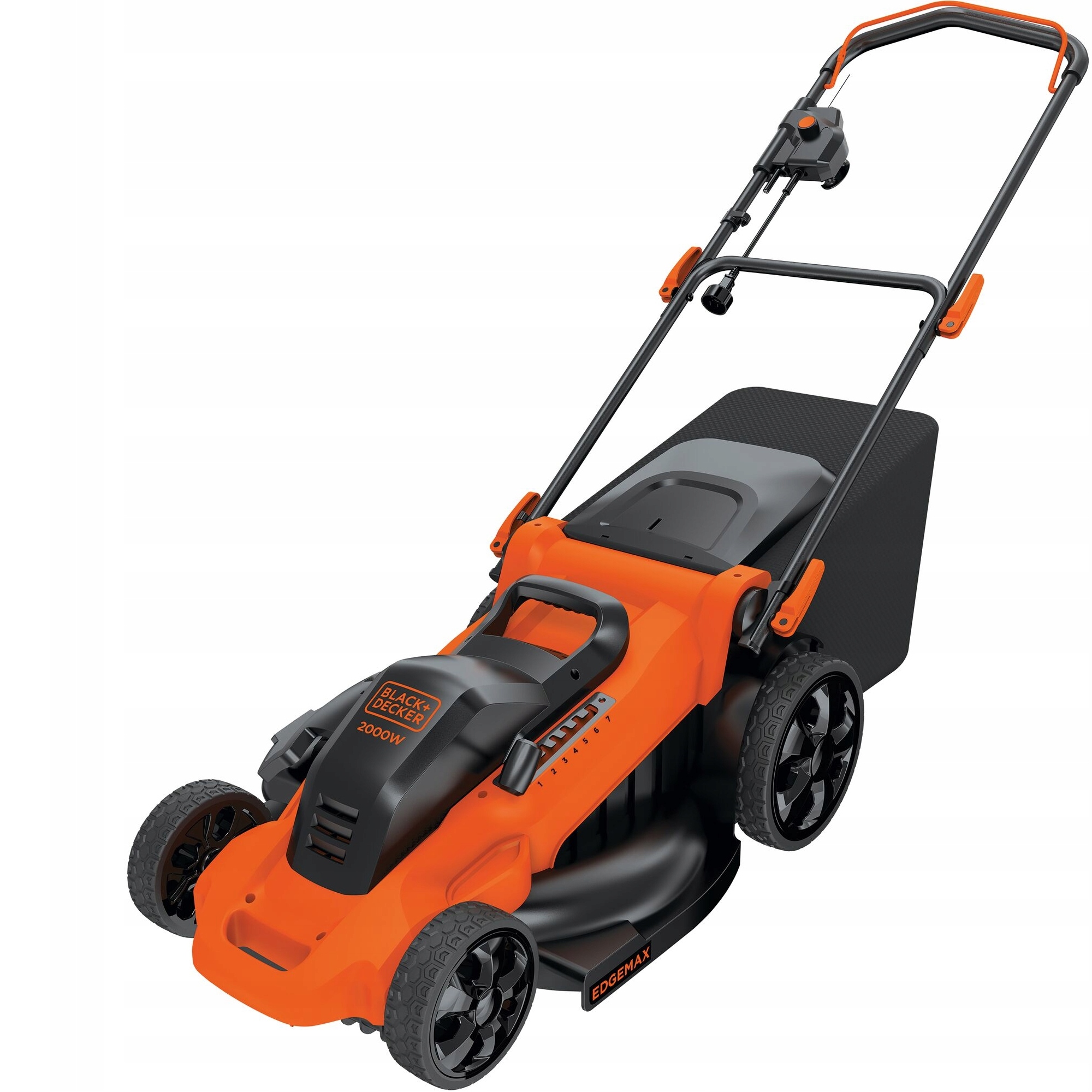 Black Decker Kosiarka elektryczna do trawy 2000W 48cm LM2000