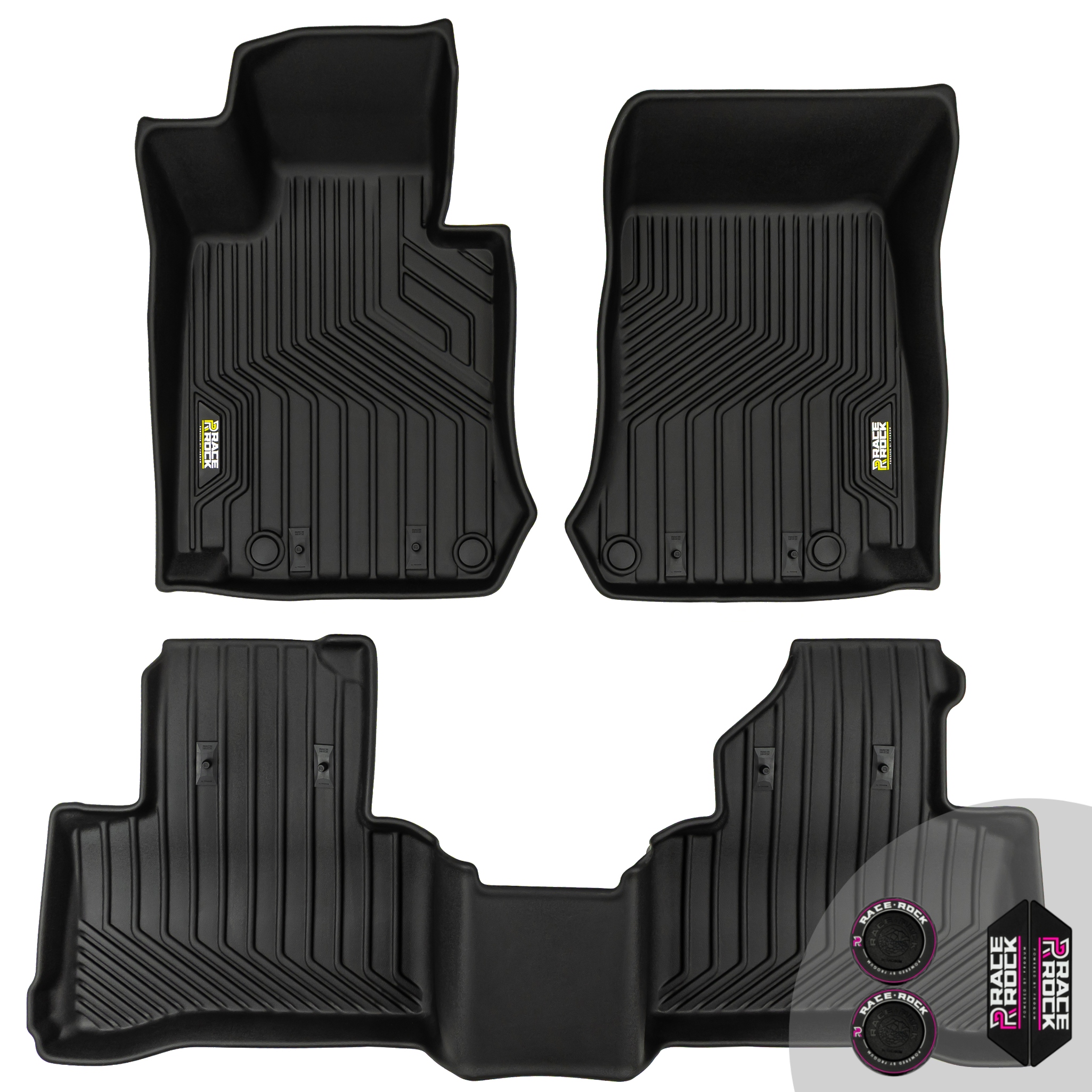 Frogum Race Rock Koberce 2v1 pro Mercedes Glc X253 15-2022/GLC C253 16-2023