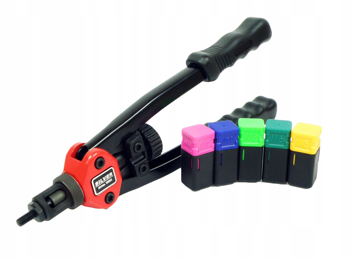 Ruční Nýtovač Pro Nýtovací Matice M5 M6 M10 M12 Nýtovací Sada