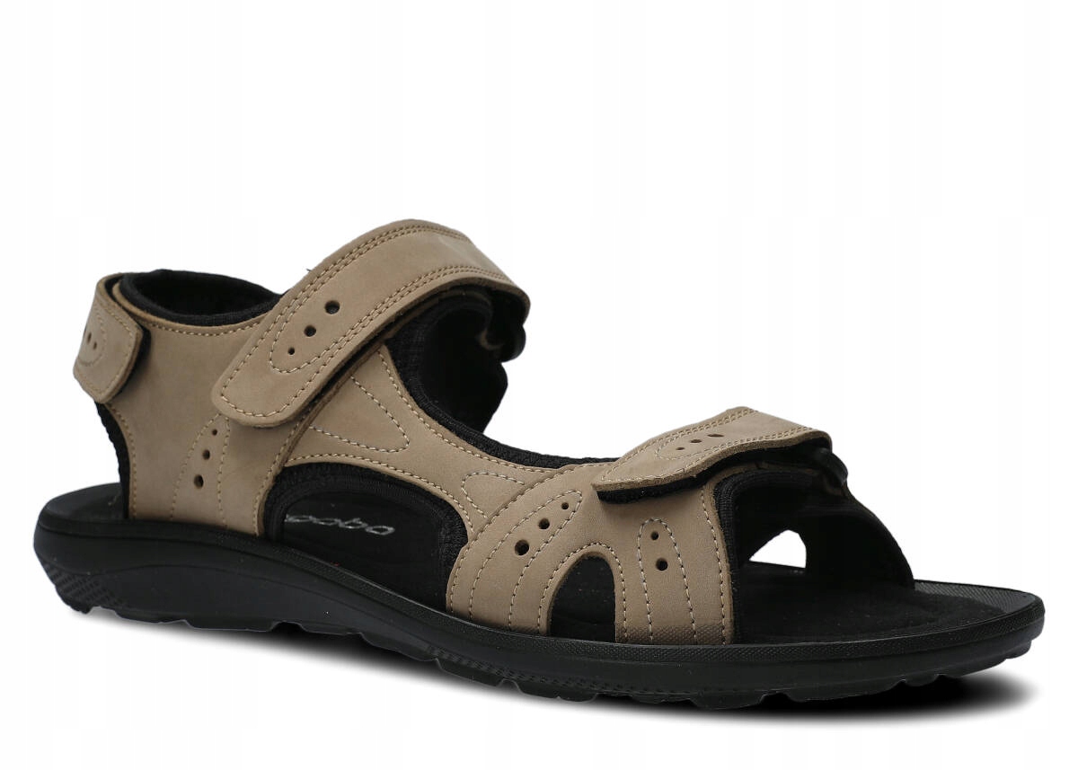 Pánské sandály Nagaba 265 béžové vegan Velikost 43