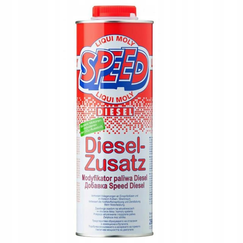 Liqui Moly Diesel Zusatz 1L 2663 modyfikator paliwa diesla