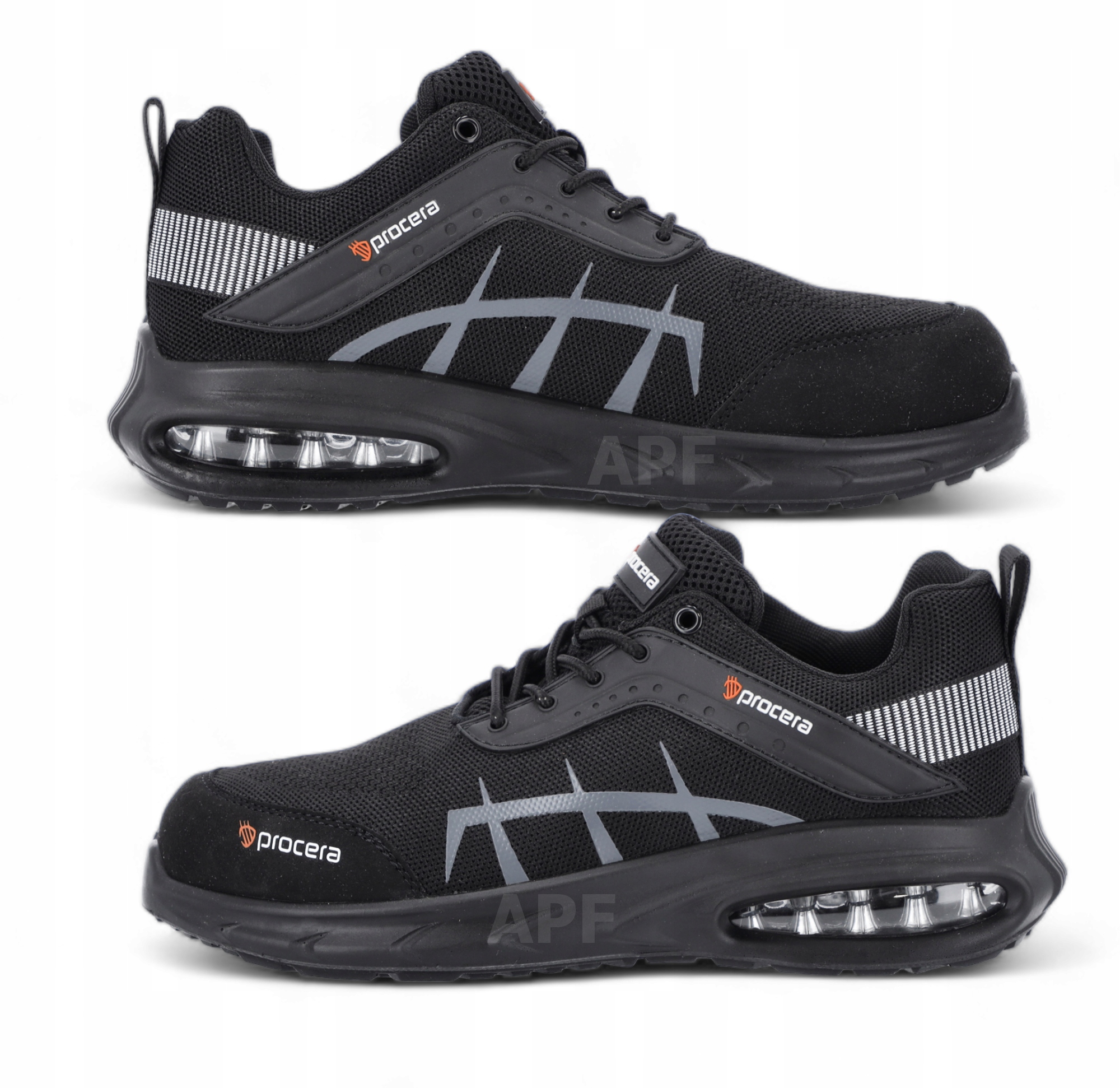 Lekkie półbuty robocze sportowe poduszki bez podnoska Texo-air Mark Ob 41