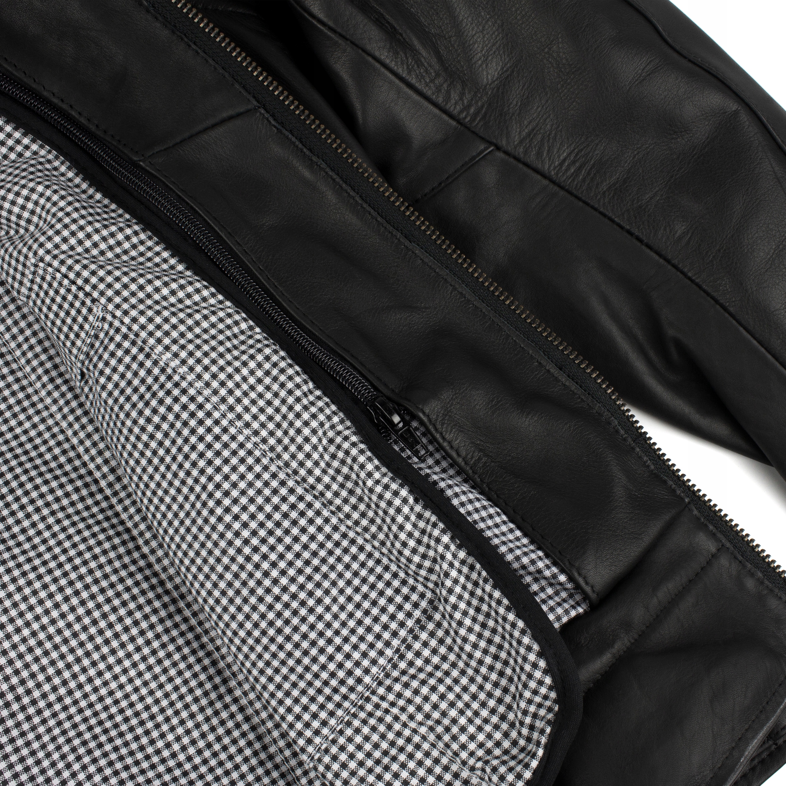 KURTKA SKÓRZANA SECA BONNEVILLE BLACK 50 Rozmiar 50