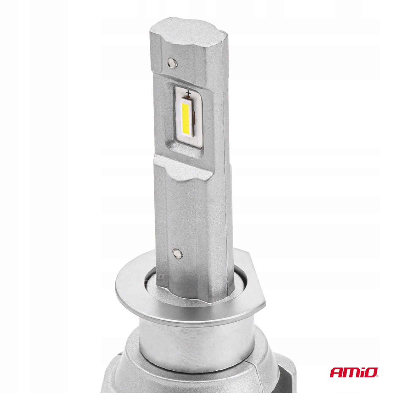 Żarówki LED csp H1 X1s 40W +400% HOMOLOGACJA E8 R10 zimne 6500K 4400lm Producent Amio