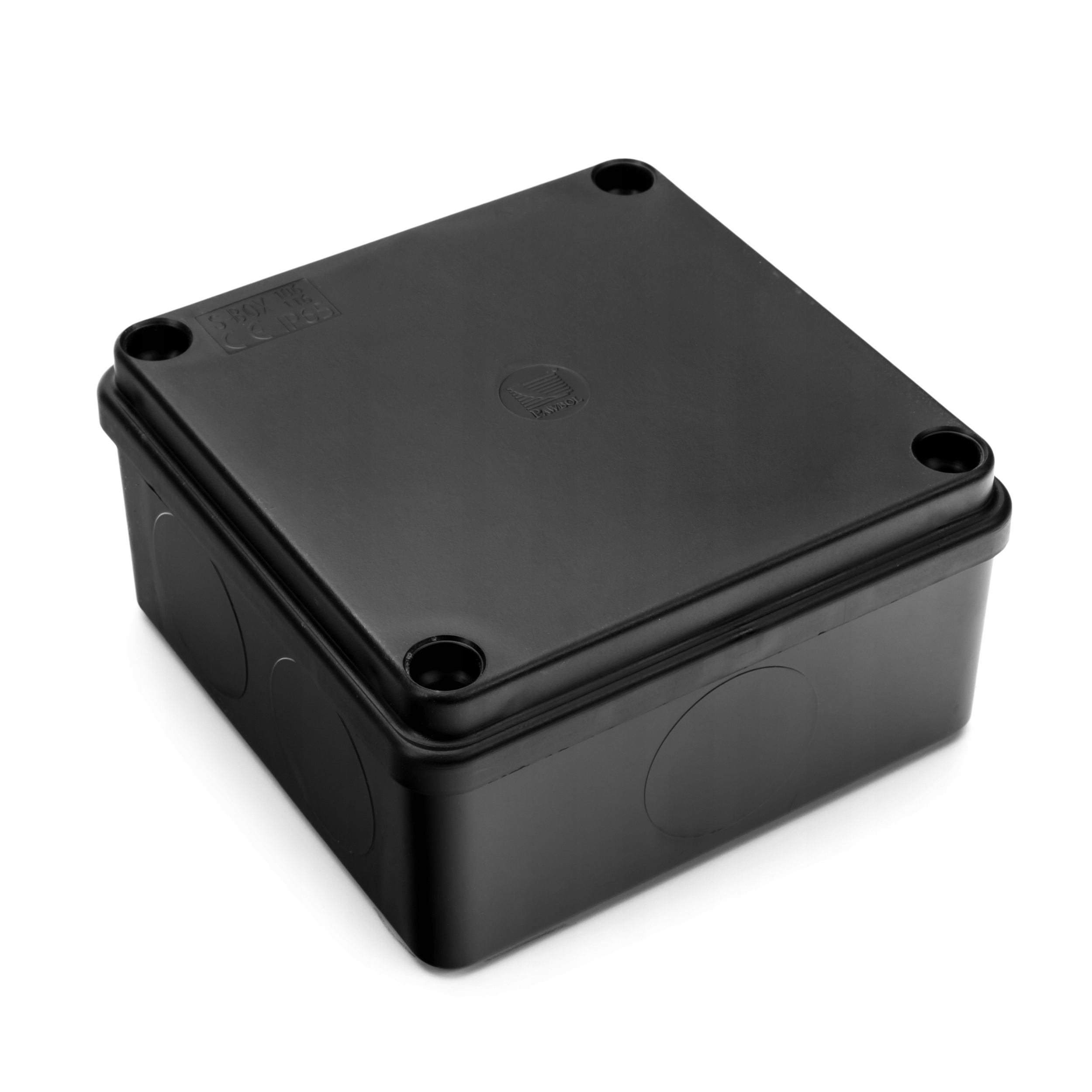 

Puszka hermetyczna natynkowa 100x100x50 czarna