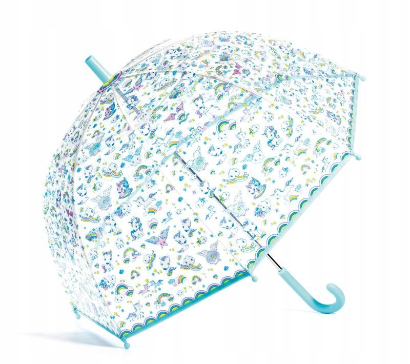 

Djeco Przeźroczysty Bezpieczny Parasol Dla Dzieci