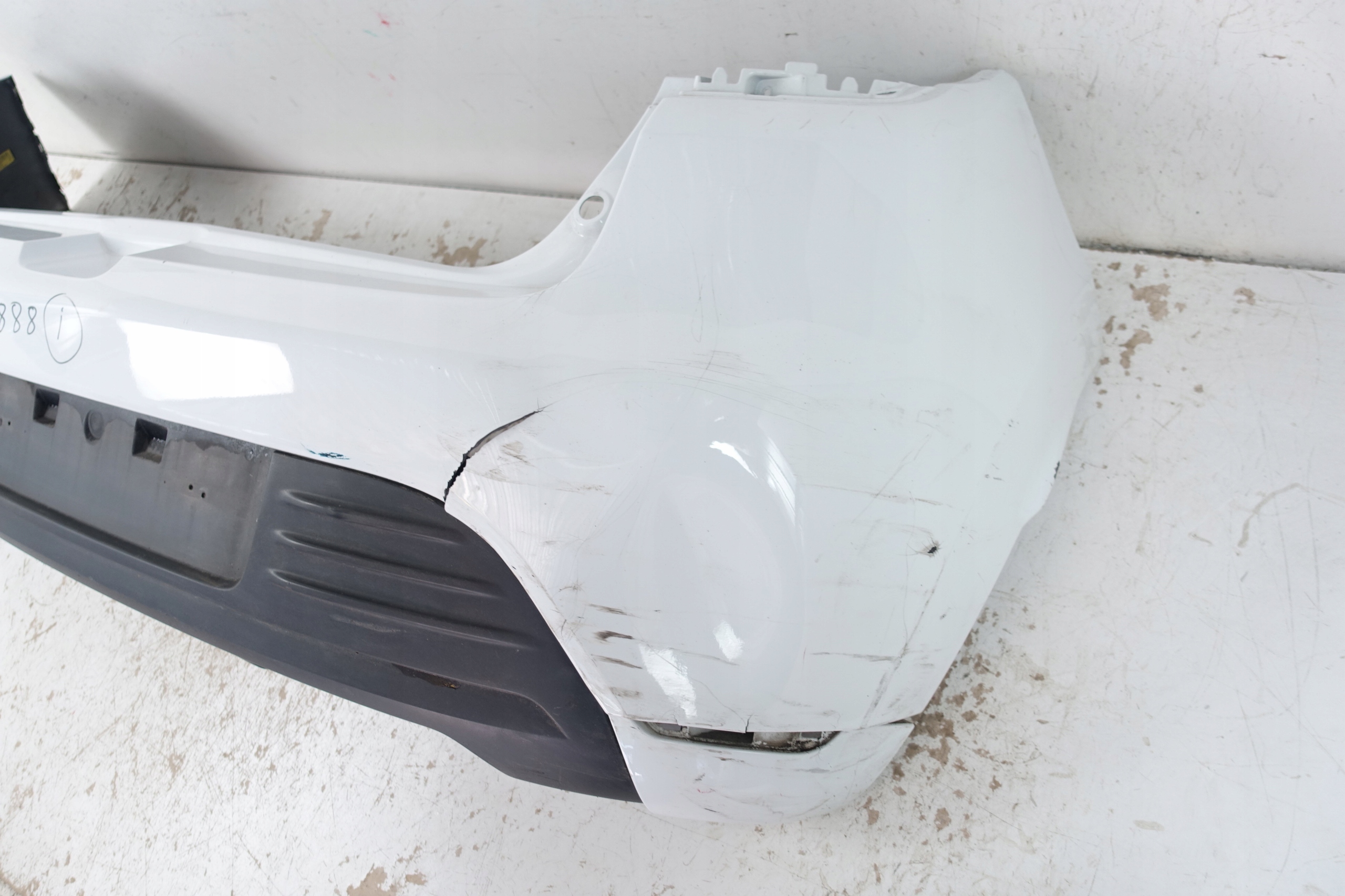 RENAULT CLIO IV HB 2012- bumper rear part rear 850225639R