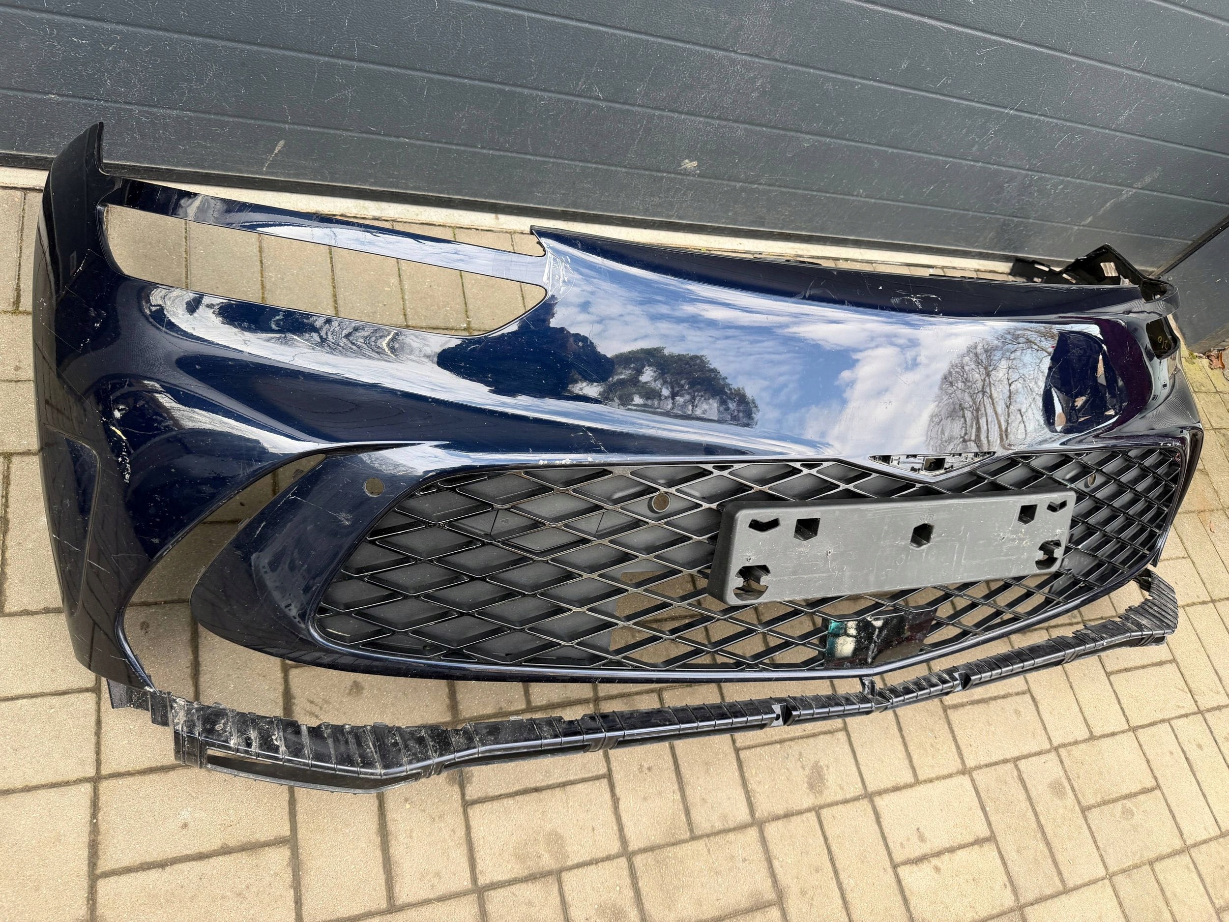Genesis Gv60 21- nárazník předek přední
