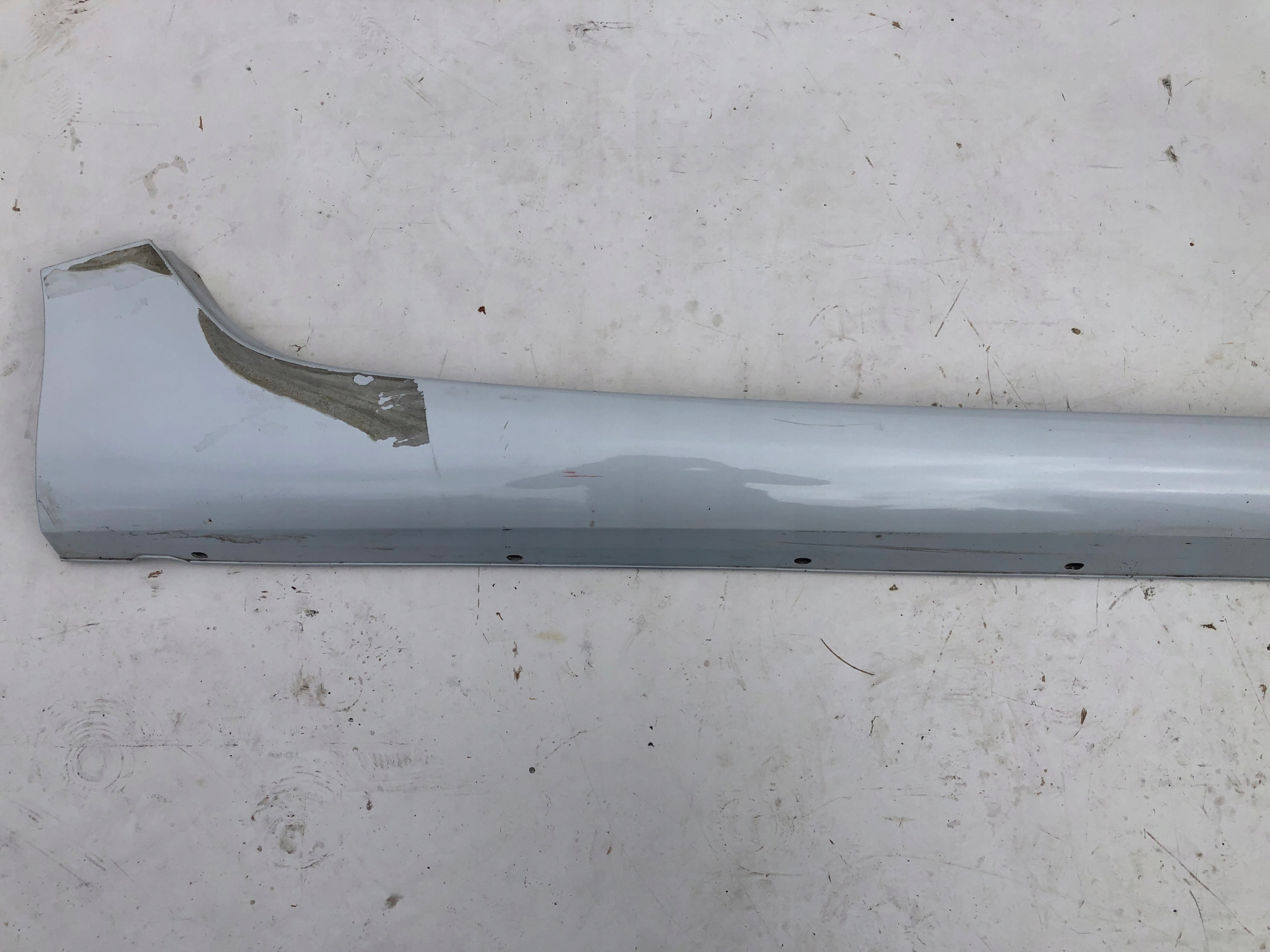 RENAULT ZOE PRAWA LISTWA PROGOWA OSŁONA PRÓG TEQNC Producent części Renault OE