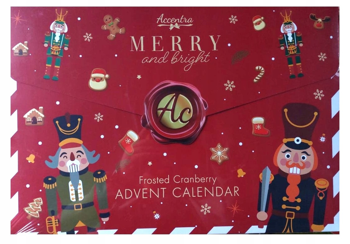 Kalendarz Adwentowy Limitowana Edycja Accentra 24 kosmetyki do pielęgnacji