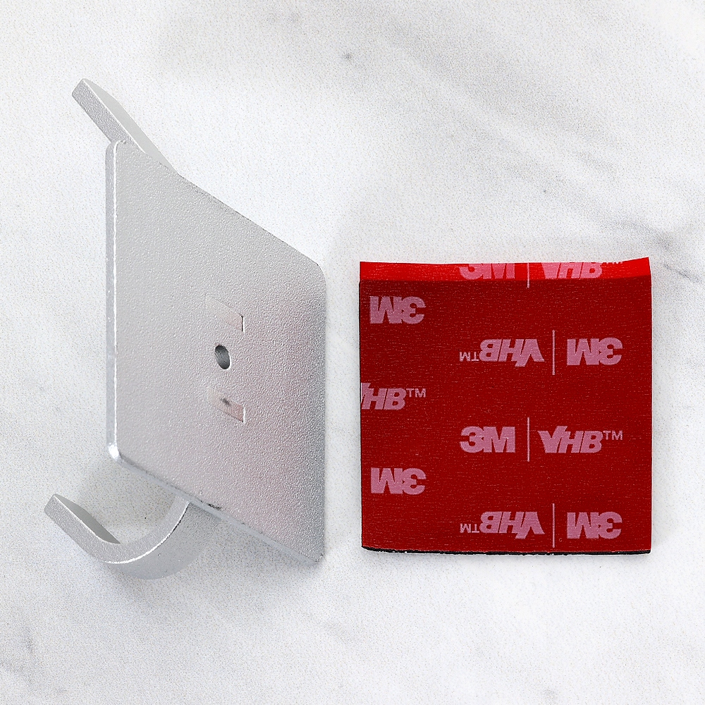 HACZYK SAMOPRZYLEPNY HACZYK NA RĘCZNIKI WIESZAK SAMOPRZYLEPNY DO ŁAZIENKI Szerokość 45 mm