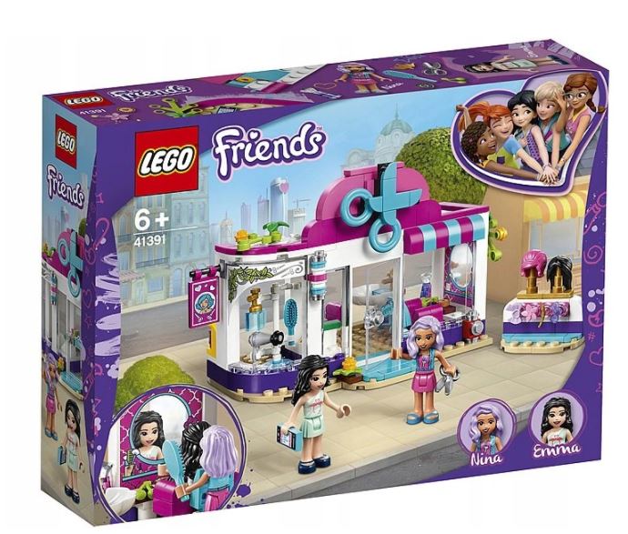 

Lego Friends Salon fryzjerski w Heartlake 41391