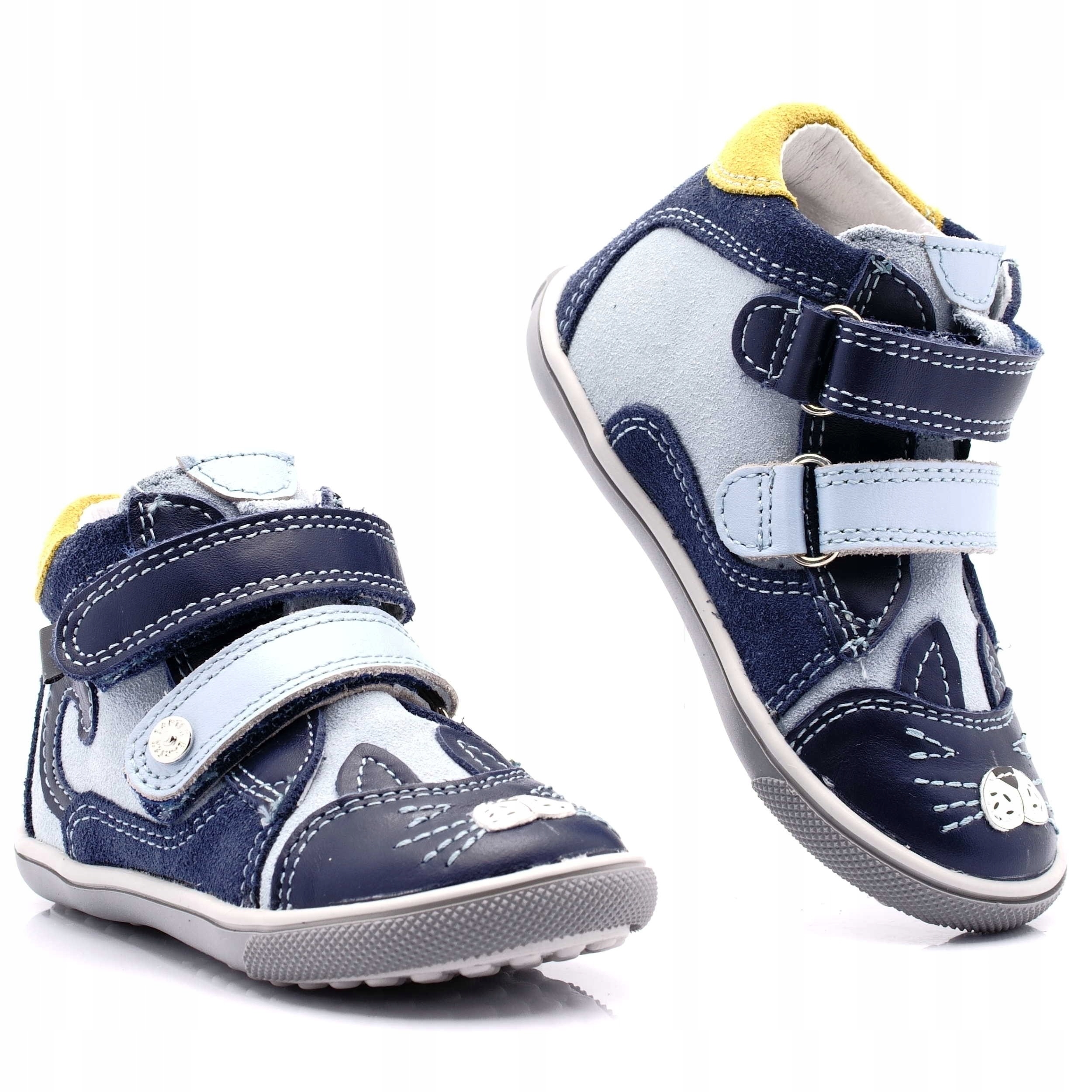 BARTEK TRZEWIKI PÓŁBUTY SKÓRA WKŁADKA B-FRESH 21 Marka Bartek