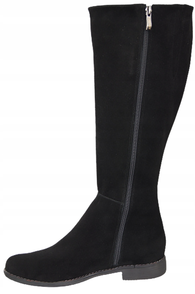 Kozaki Damskie skóra naturalna 153 ElitaBut Kod producenta 5906734512831