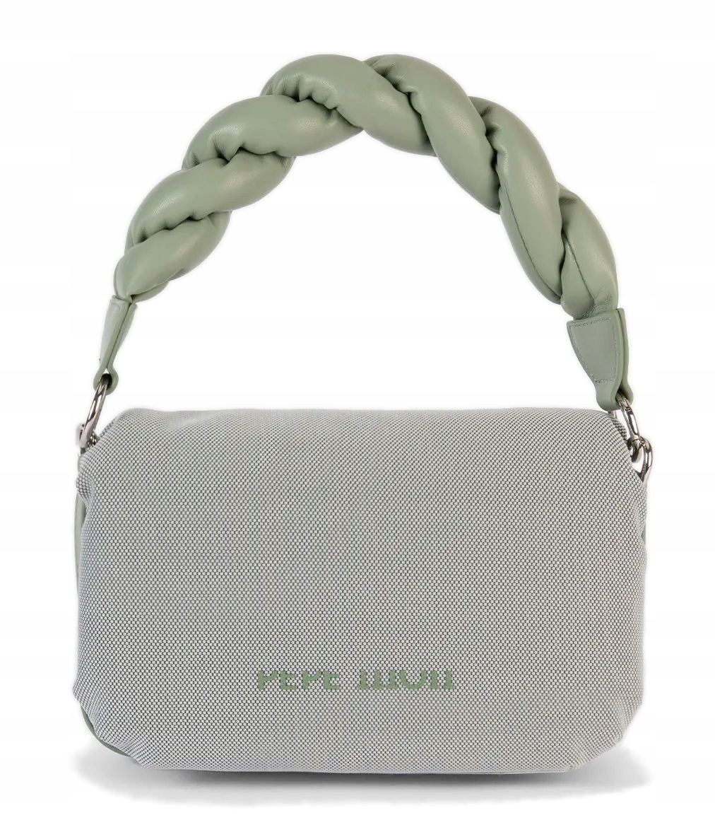 Pepe Moll malá dámská kabelka do ruky španělská mátová