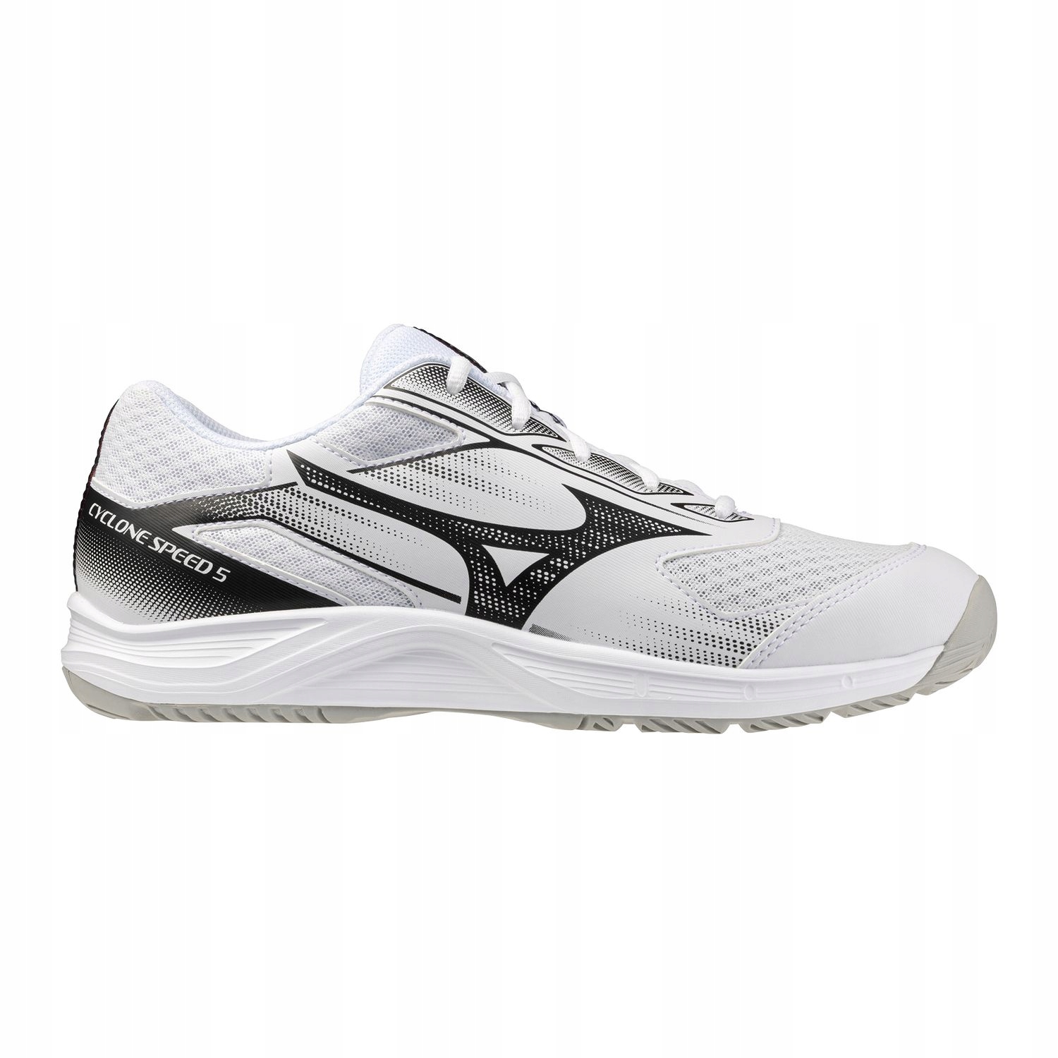 Pánská sálová obuv Mizuno Cyclone Speed 5 White/back 46,5