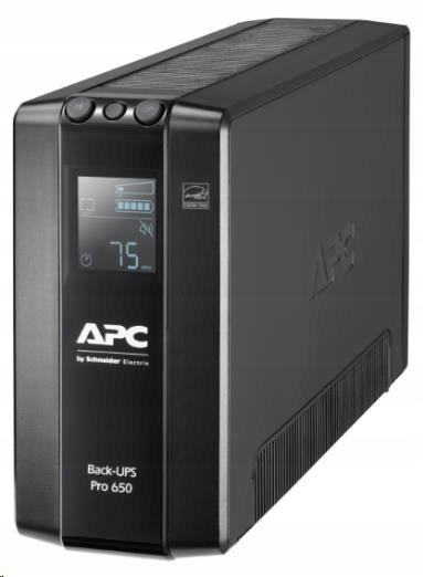 Apc Back Ups Pro Br 900VA, 6 výstupov, Avr, LCD rozhranie (540W)…