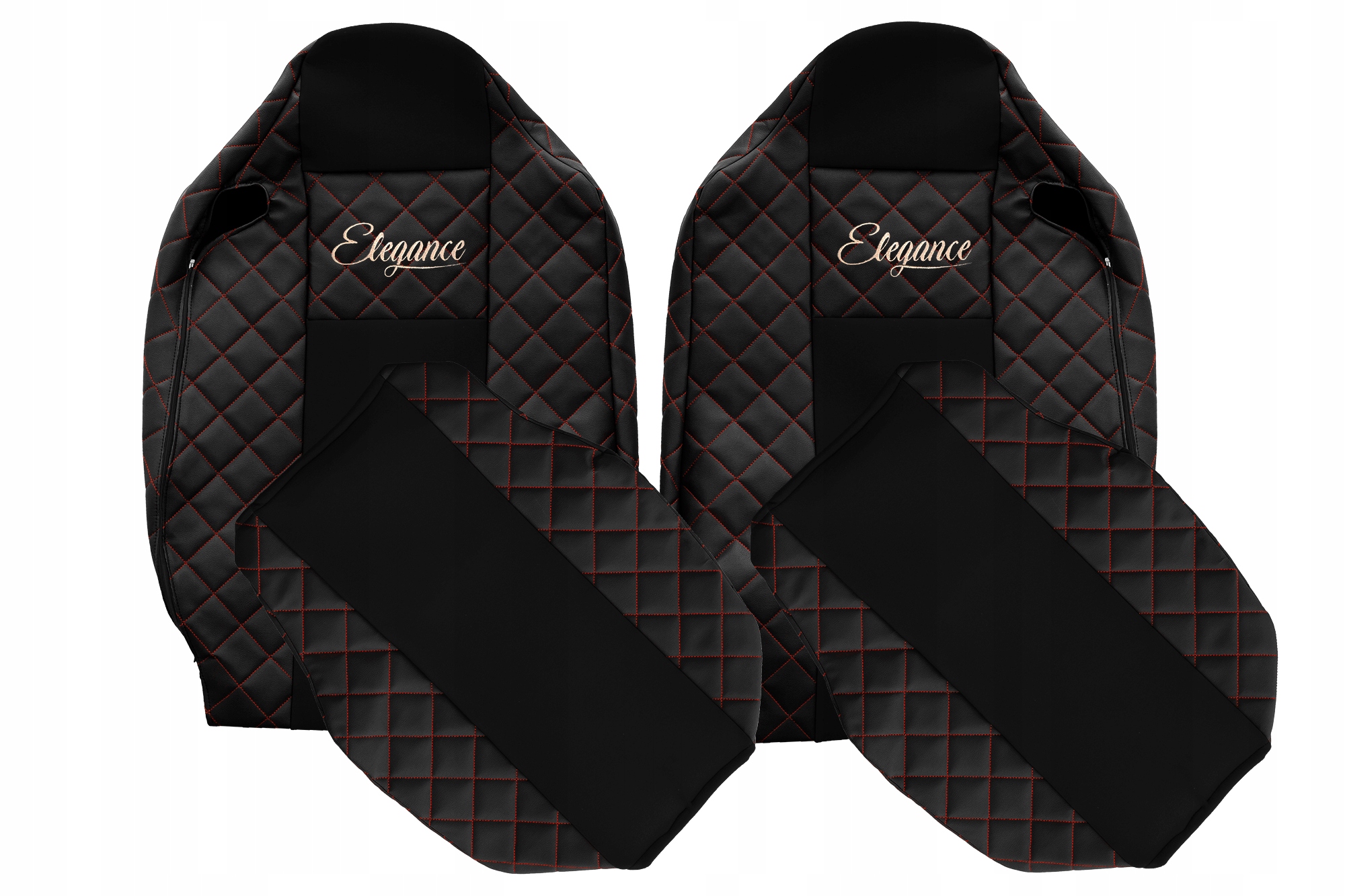 Pokrowce TIR RENAULT T 14- zagłówek zintegrowa pik