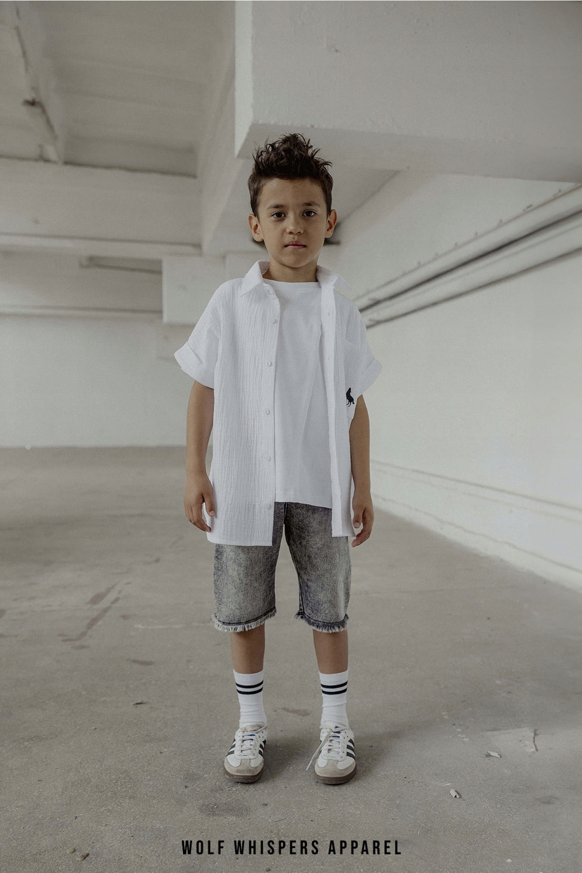 Biała koszula muślinowa Mash MNIE 104 110 Rozmiar 104