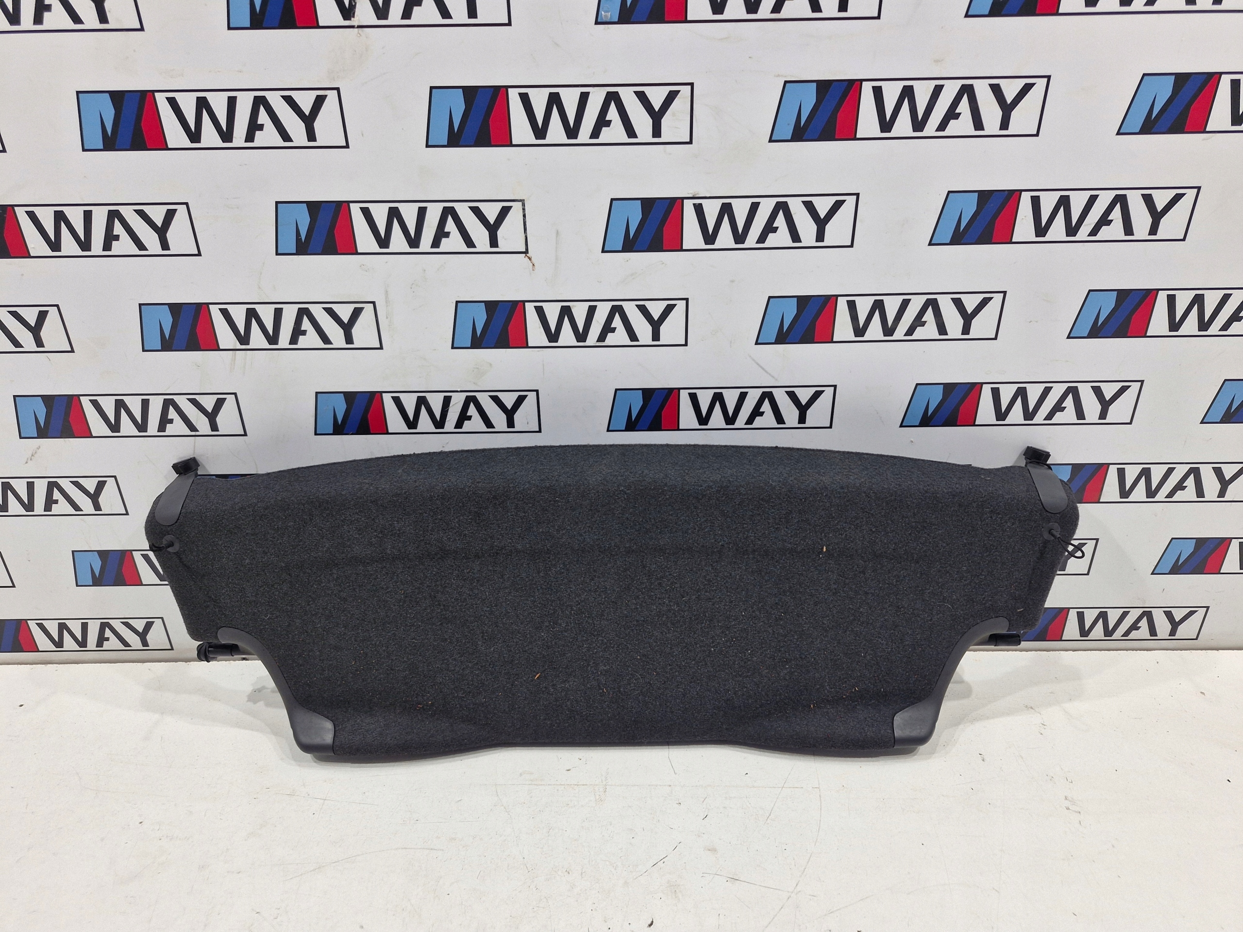 MINI COOPER R52 plato boot rear part rear black 7133618