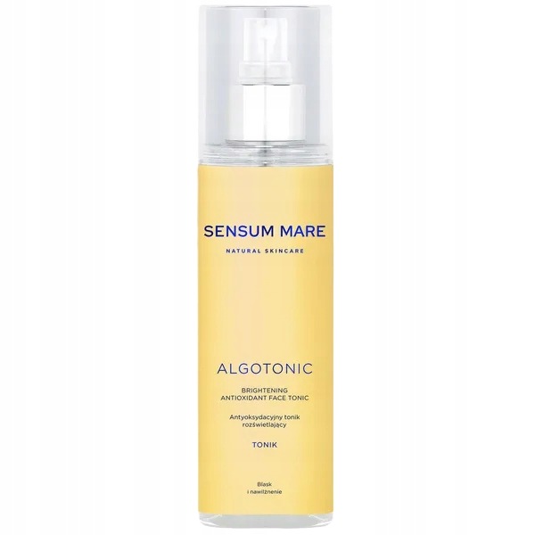 Sensum Mare Algotonic, antioxidační rozjasňující tonikum, 200 ml