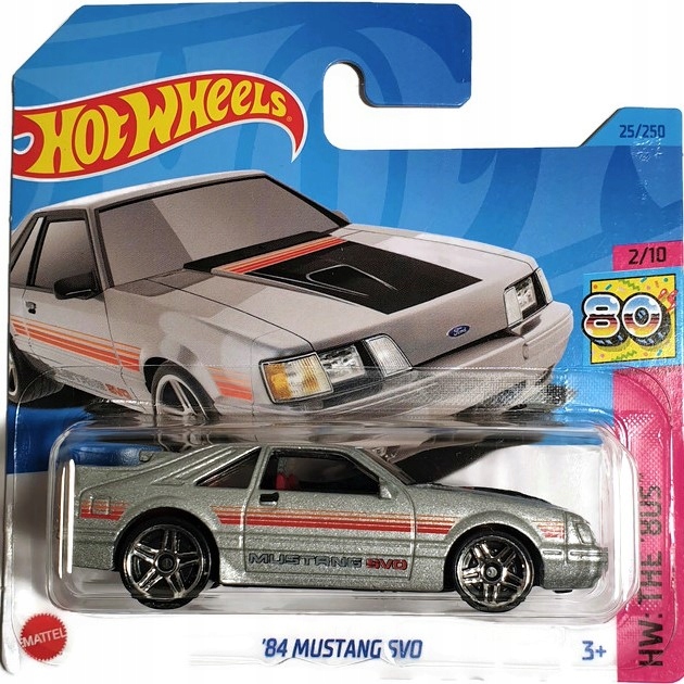 

Hot Wheels '84 Mustang Svo Hw The '80s 2023