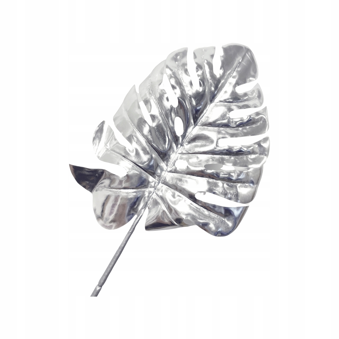

Liść Na Choinkę Kwiaty Kwiat Monstera Srebrna 36cm