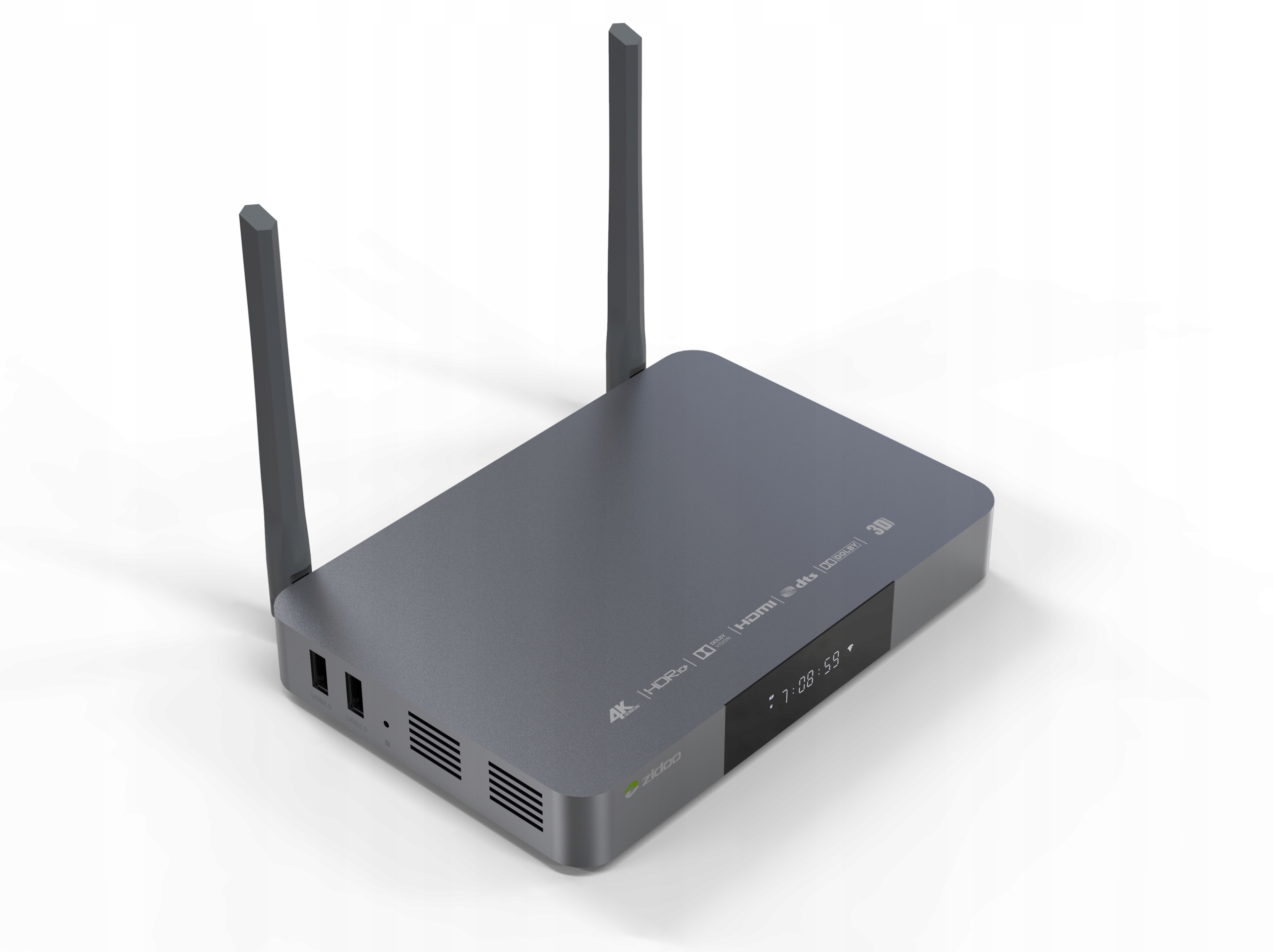 Zidoo Z9x Odtwarzacz AndroidTV Box 4K HDR10+ Dolby Vision 3D SmartTV Box EAN (GTIN) 6970123910293