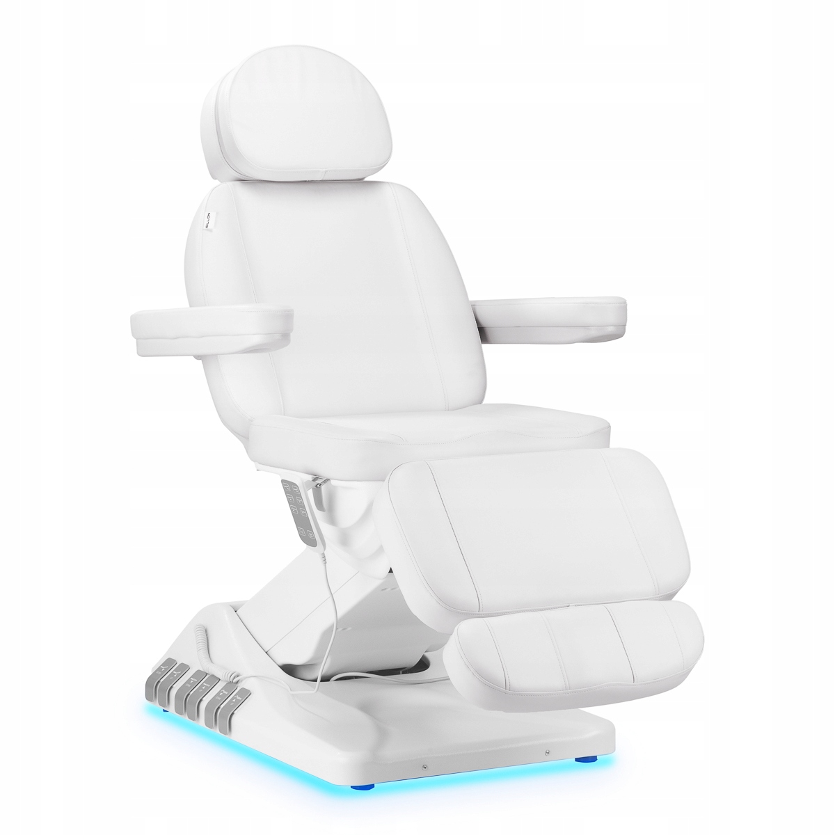 Elektrické kosmetické křeslo Sillon Luxury 3 motory ovládání