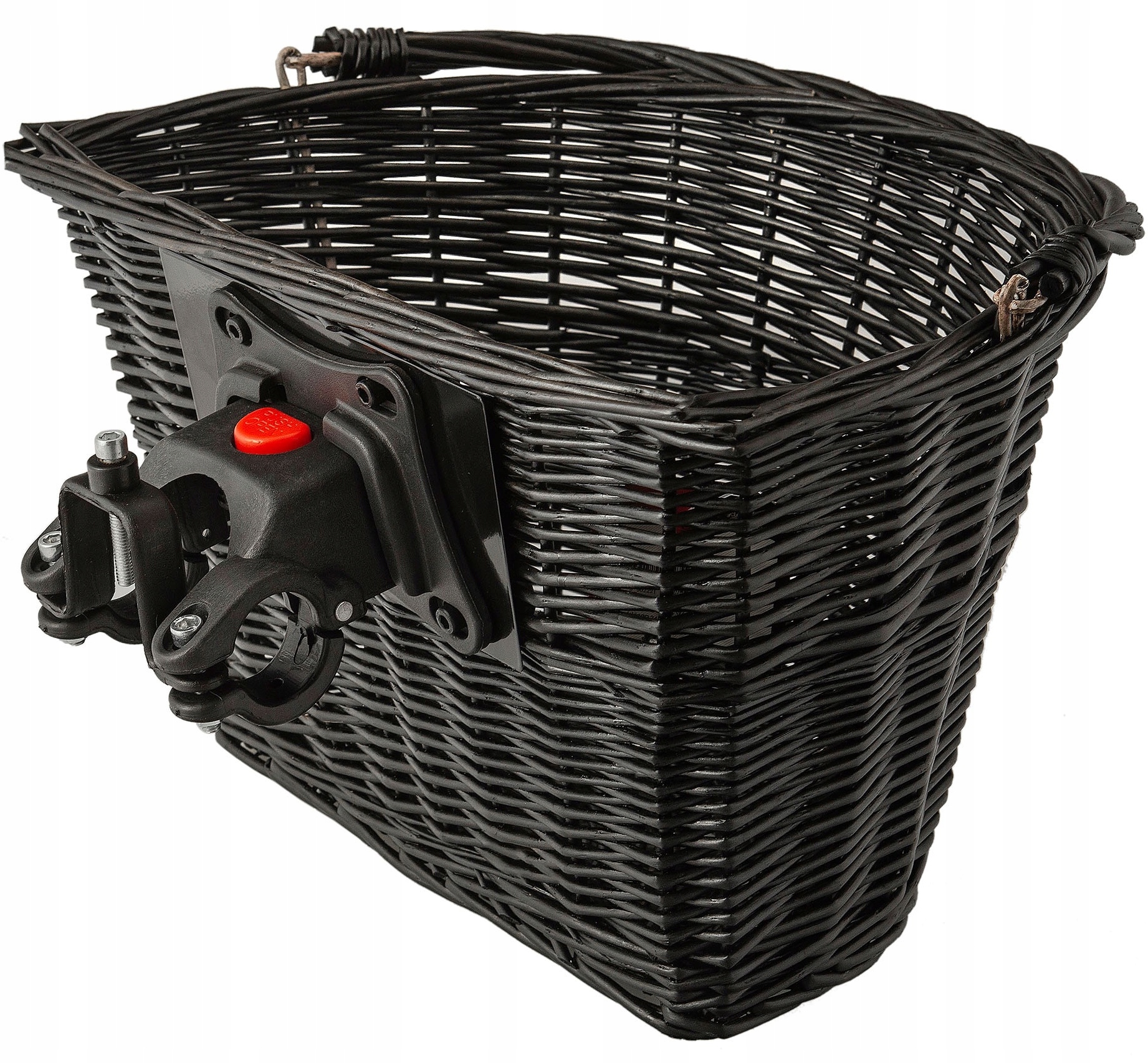 Wiklinowy kosz rowerowy click koszyk rower 31,8 25,4 uniwersalny zaczep