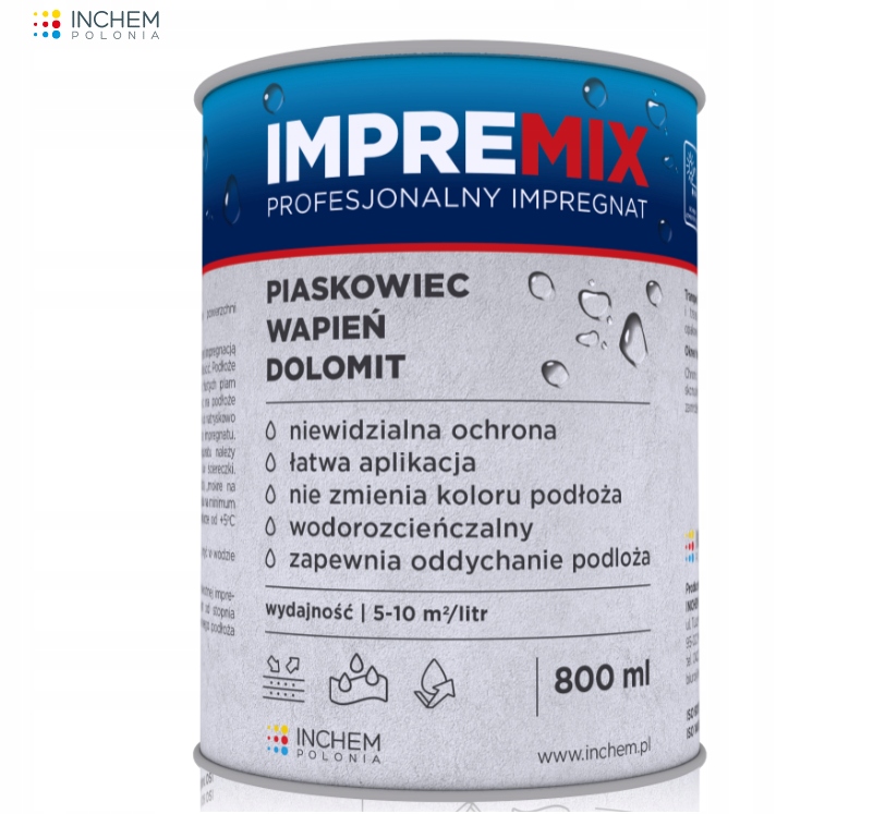 IMPREGNAT DO PIASKOWCA, WAPIENIA, DOLOMITU 800 ml