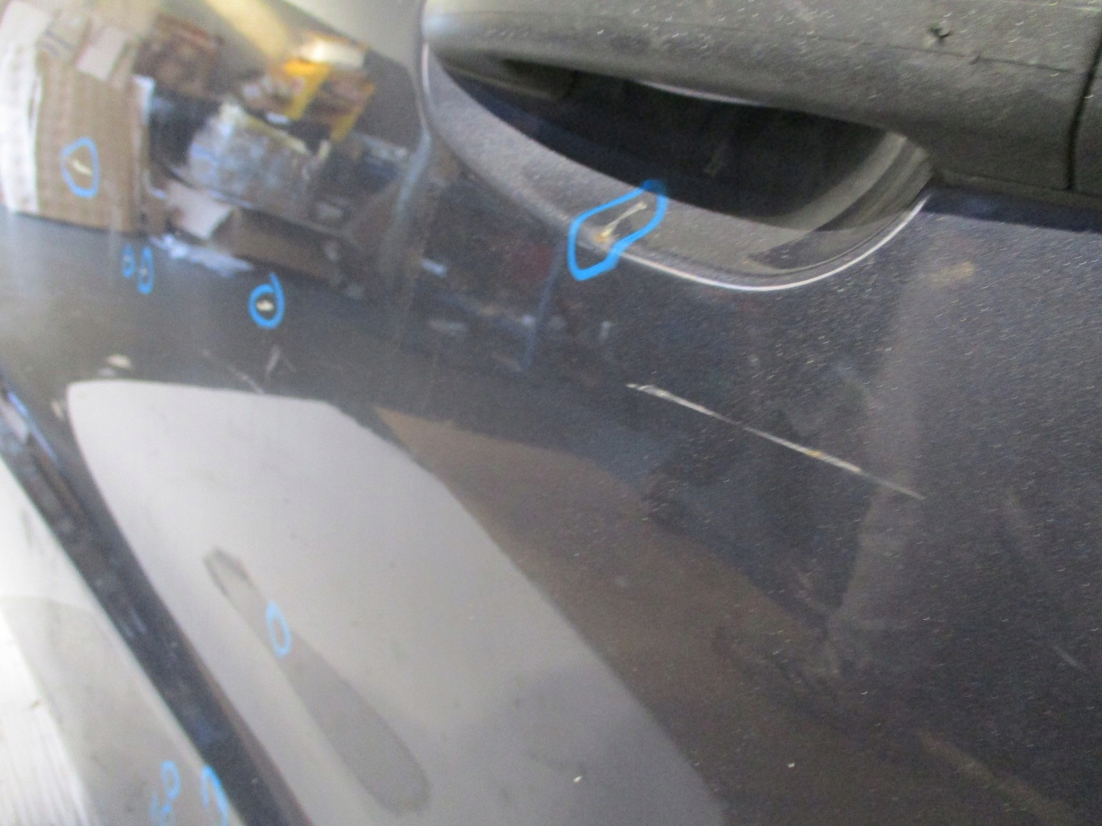 TÜR LINKS HINTEN MERCEDES A 168