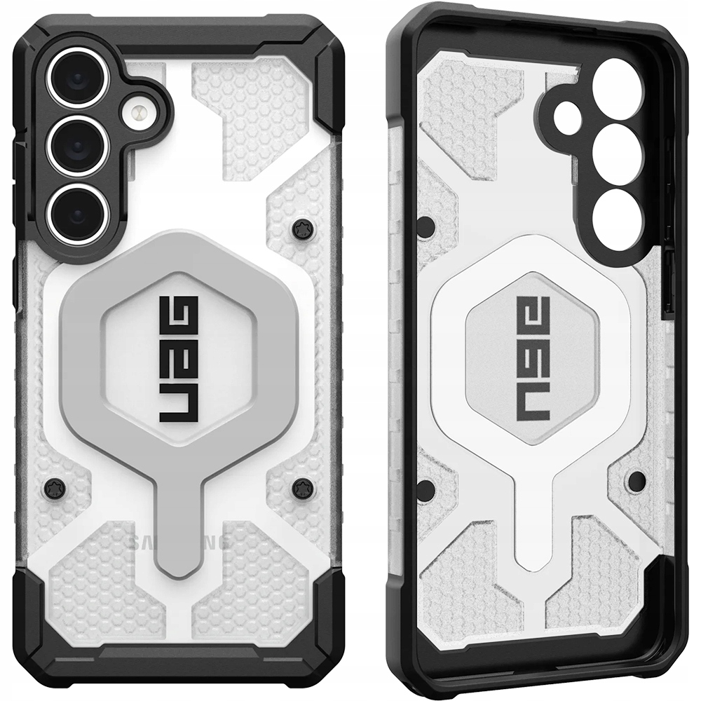 Pouzdro Urban Armor Gear pro Galaxy S25 Fe s kryt MagShape, odolné a pevné