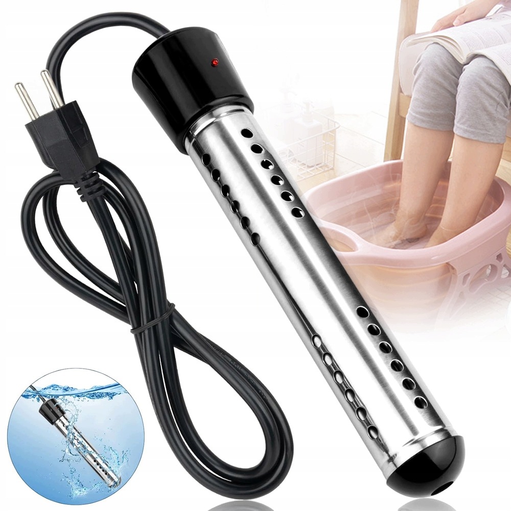 Ponorný Ohřívač Pro Vanu Vody, Ohřívač 3000 W S Funkcí Časovače