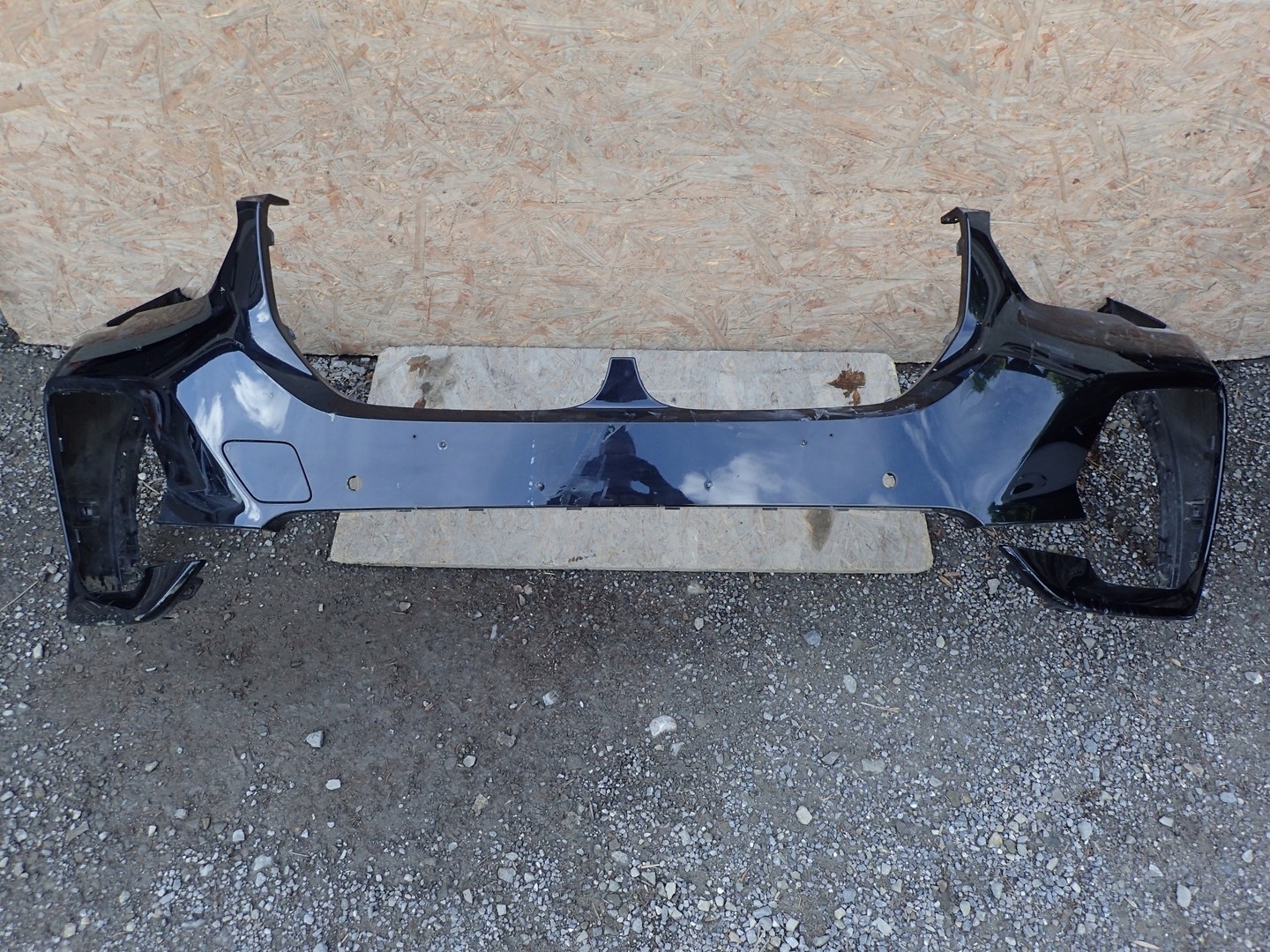 bumper front front BMW X5 G05 2018- 51117421791