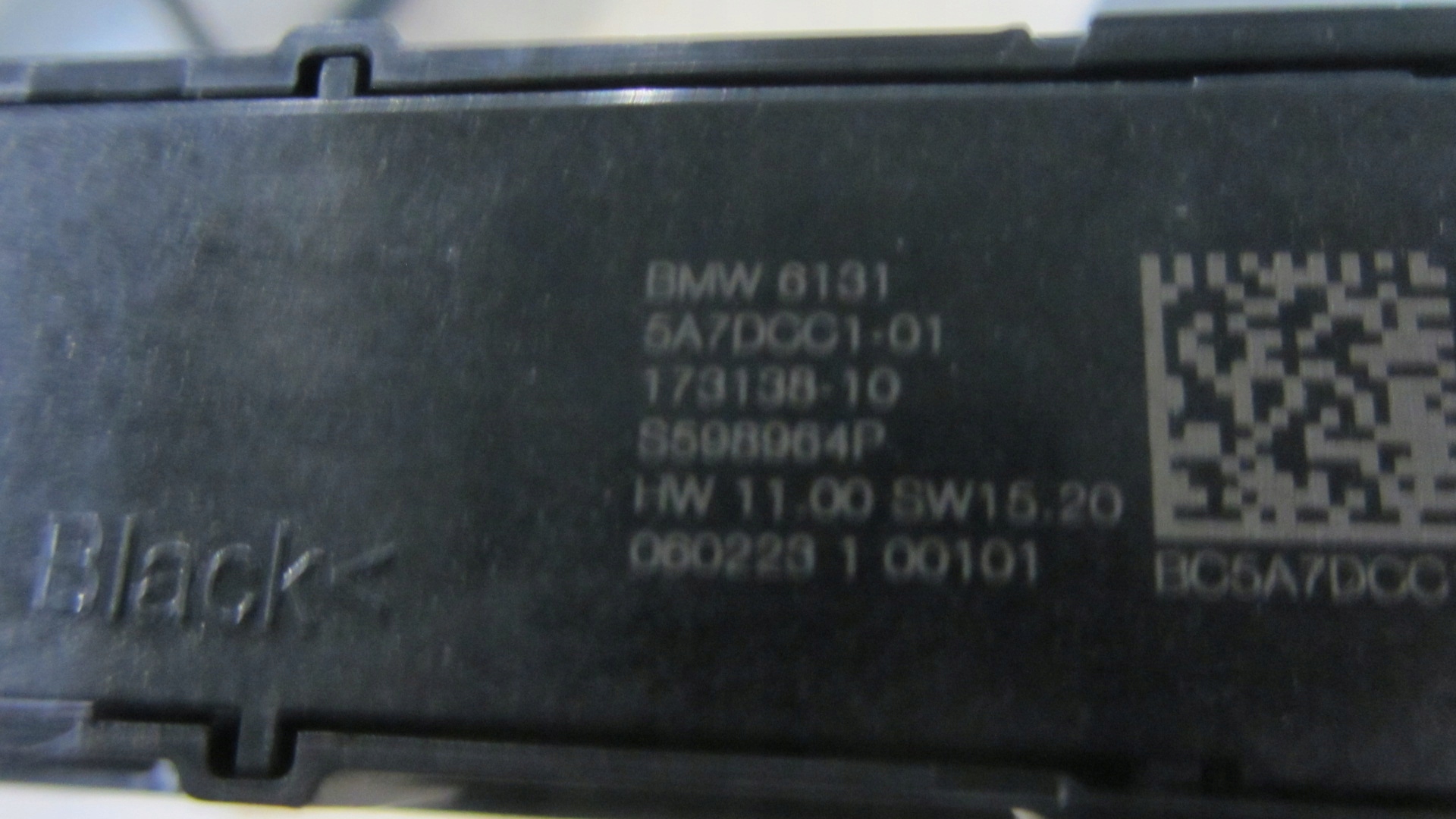 BMW 7 I7 G70 Moulage du tableau de bord ROZDZIELCZEJ PANEL DOTYKOWY Commandes 5B48ED8