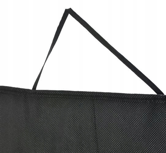 Mata pod fotelik samochodowy Wysokość produktu 125 cm