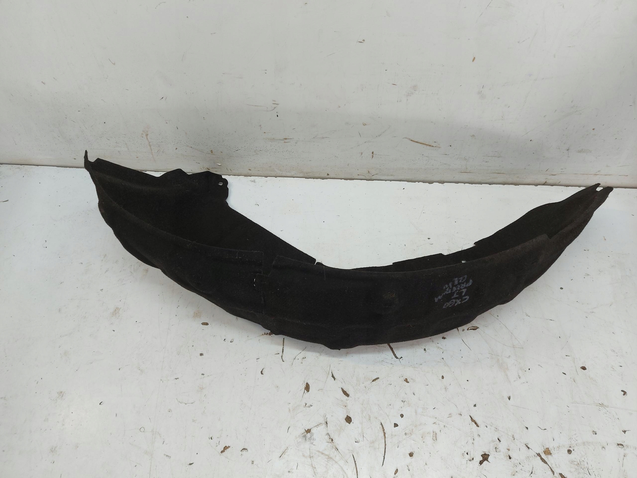 Mazda CX60 2023 mudguard left rear part rear. front part