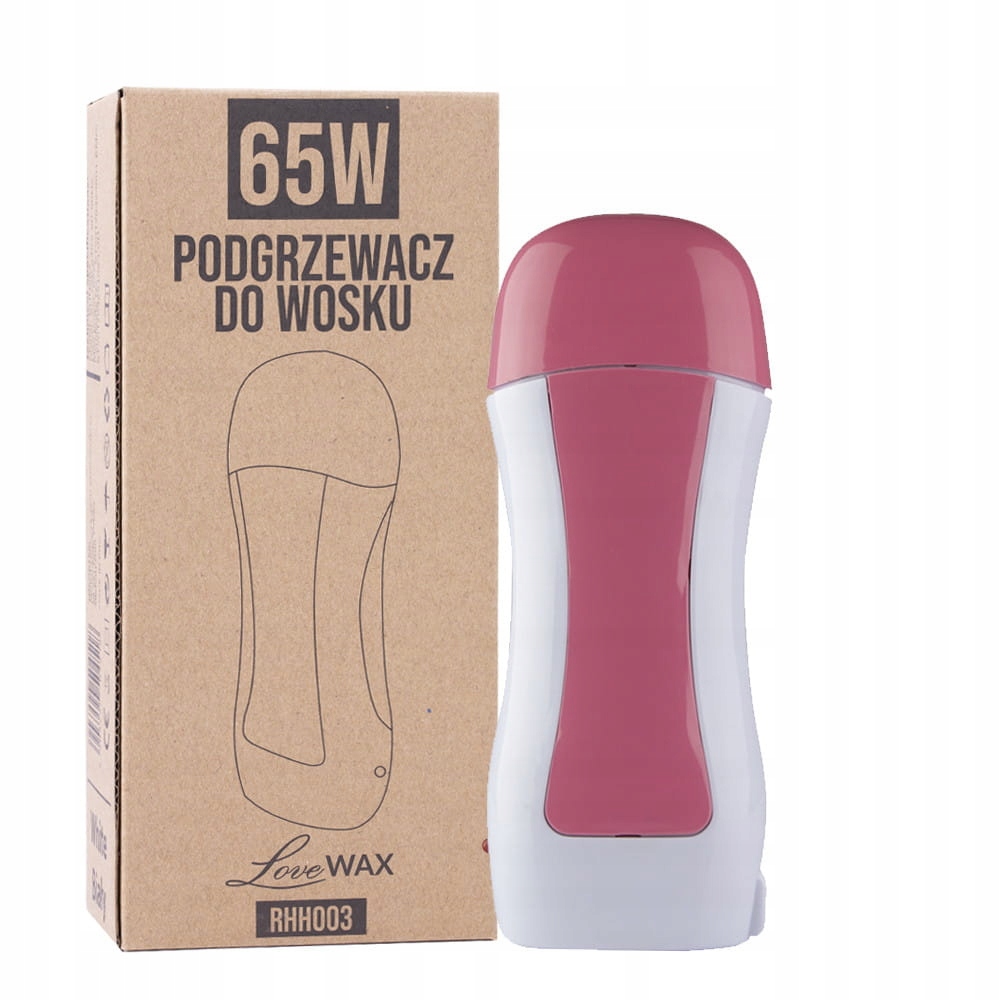 

Mocny Podgrzewacz Wosk W Rolce 65 Różowy Depilacja