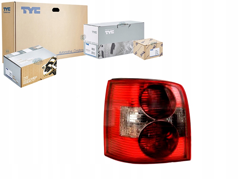 TYC11-0210-01-2 Zadní Světlo Vw Passat B5 Fl Kombi Asistent Řidiče #33